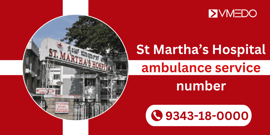 st Martha's Hospital ambulance service number