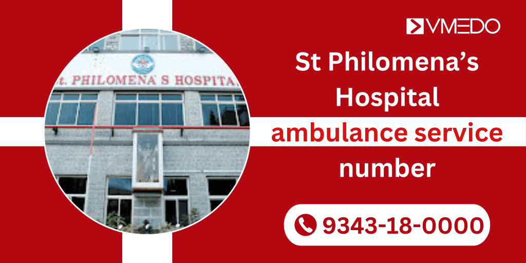 St. Philomena’s Hospital ambulance service number