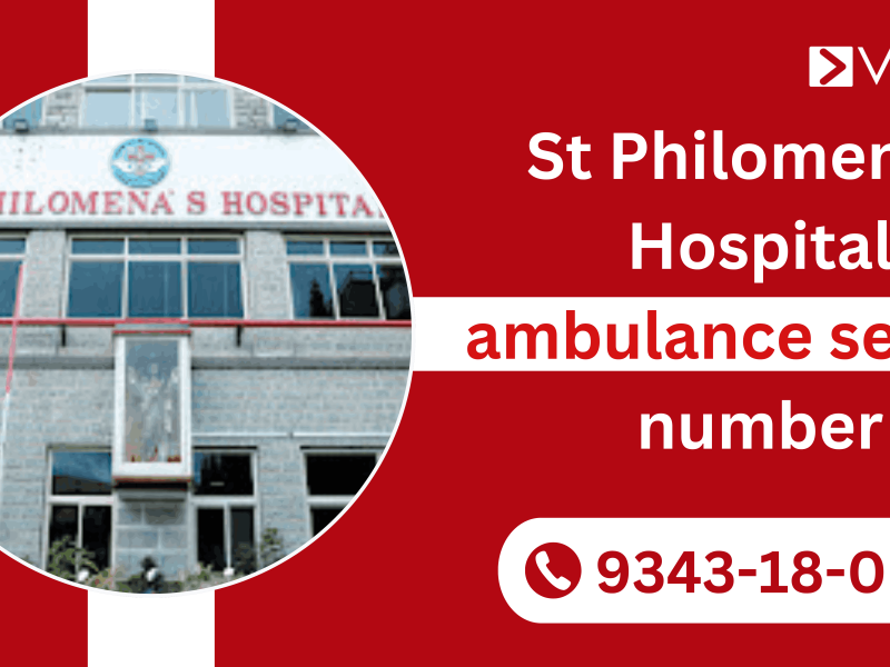 St. Philomena’s Hospital ambulance service number