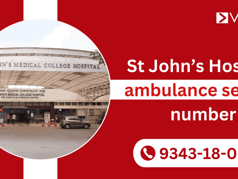 St John's hospital ambulance service number