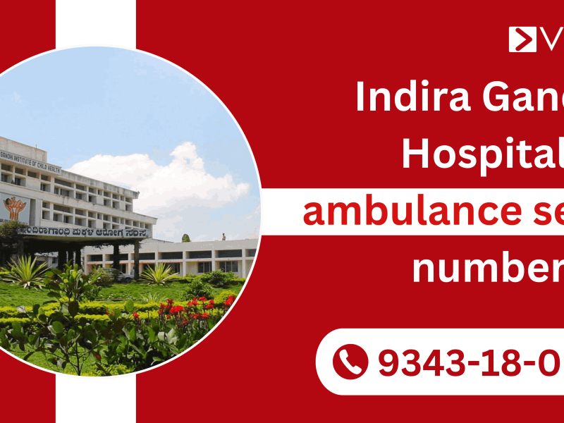 Indira Gandhi Hospital ambulance service number