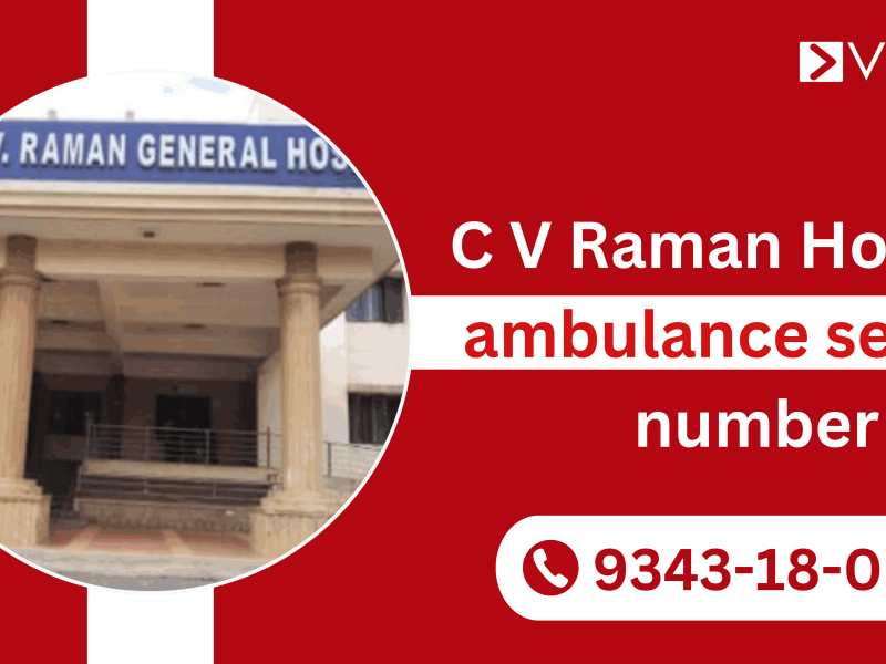 C V Raman hospital ambulance service number