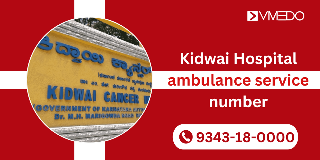 Kidwai Hospital ambulance service number