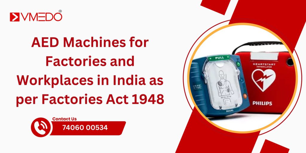 AED Machines for Factories and Workplaces in India