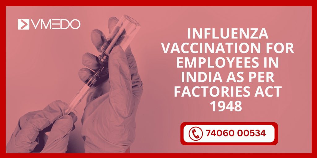 Influenza Vaccination for Employees in India.