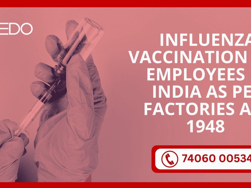 Influenza Vaccination for Employees in India.