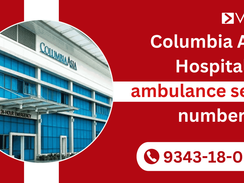 Columbia Asia Hospital ambulance service number