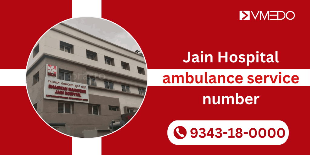 Bhagwan Mahaveer Jain Hospital ambulance service number