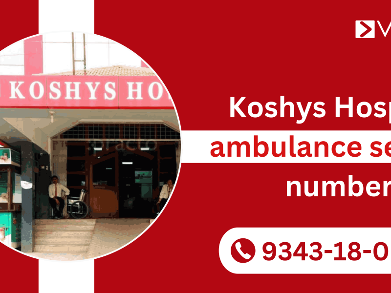 Koshys Hospital ambulance service number