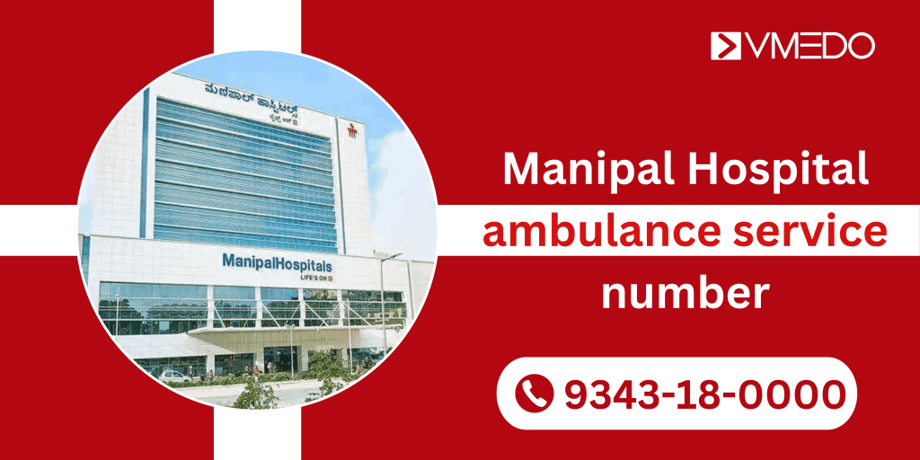 Manipal Hospital ambulance service number