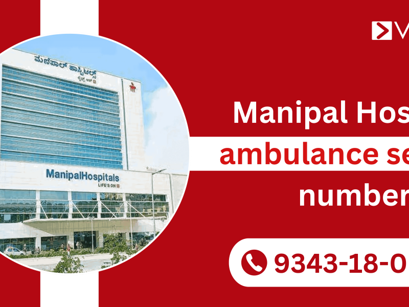 Manipal Hospital ambulance service number