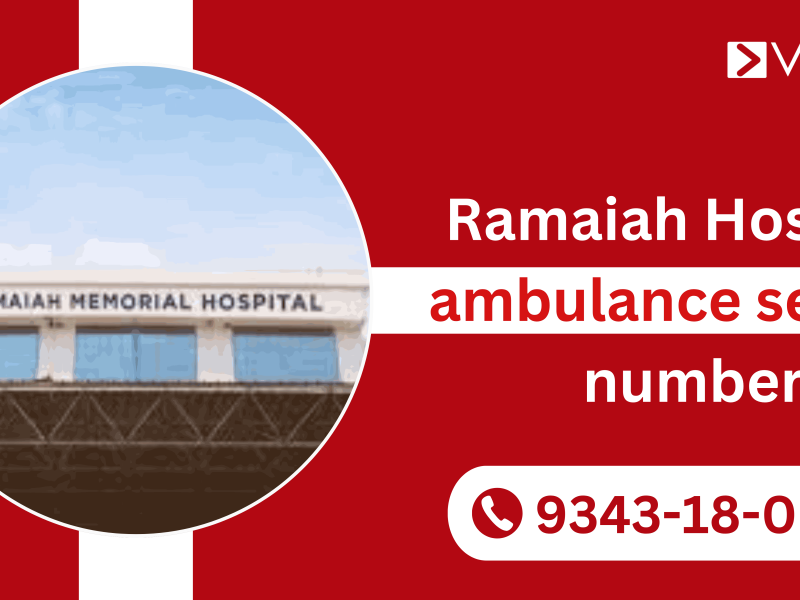 Ramaiah Hospital ambulance service number