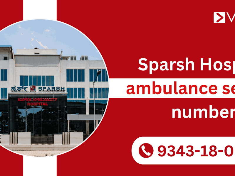 Sparsh Hospital ambulance service number