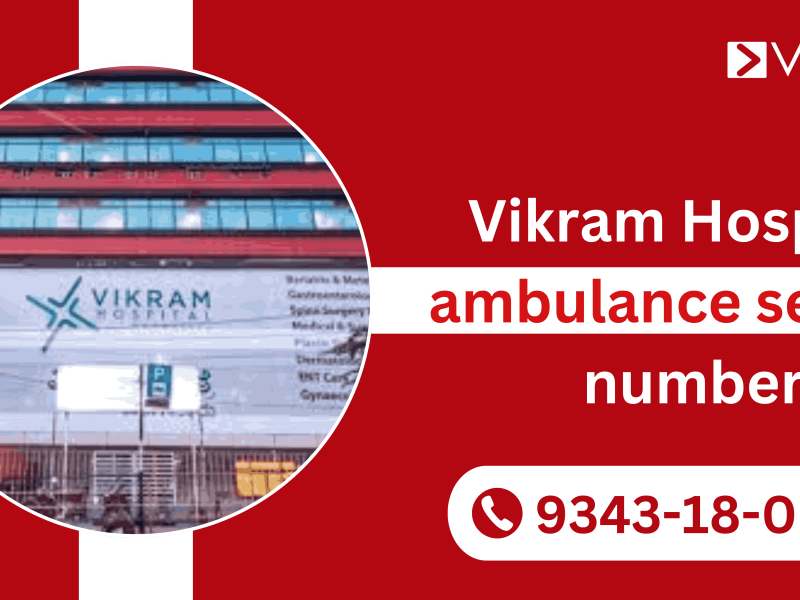 Vikram Hospital ambulance service number