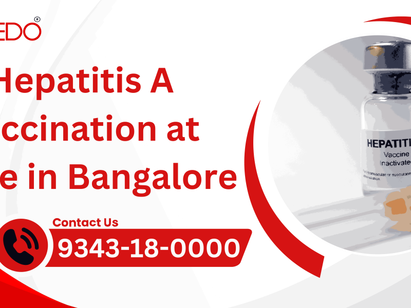 Hepatitis A vaccination at home in Bangalore