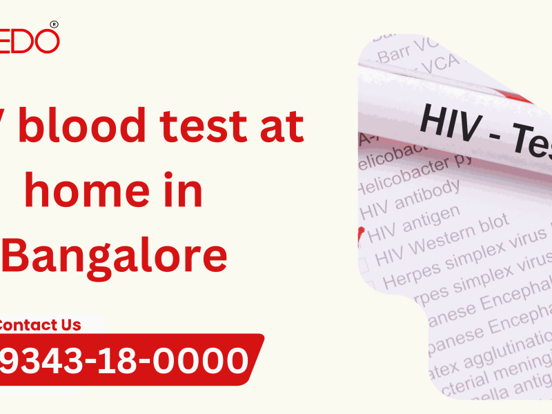 HIV Blood Test at Home in Bengaluru