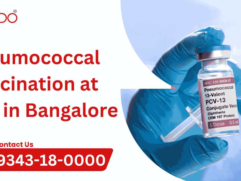 Pneumococcal Vaccination at Home in Bangalore