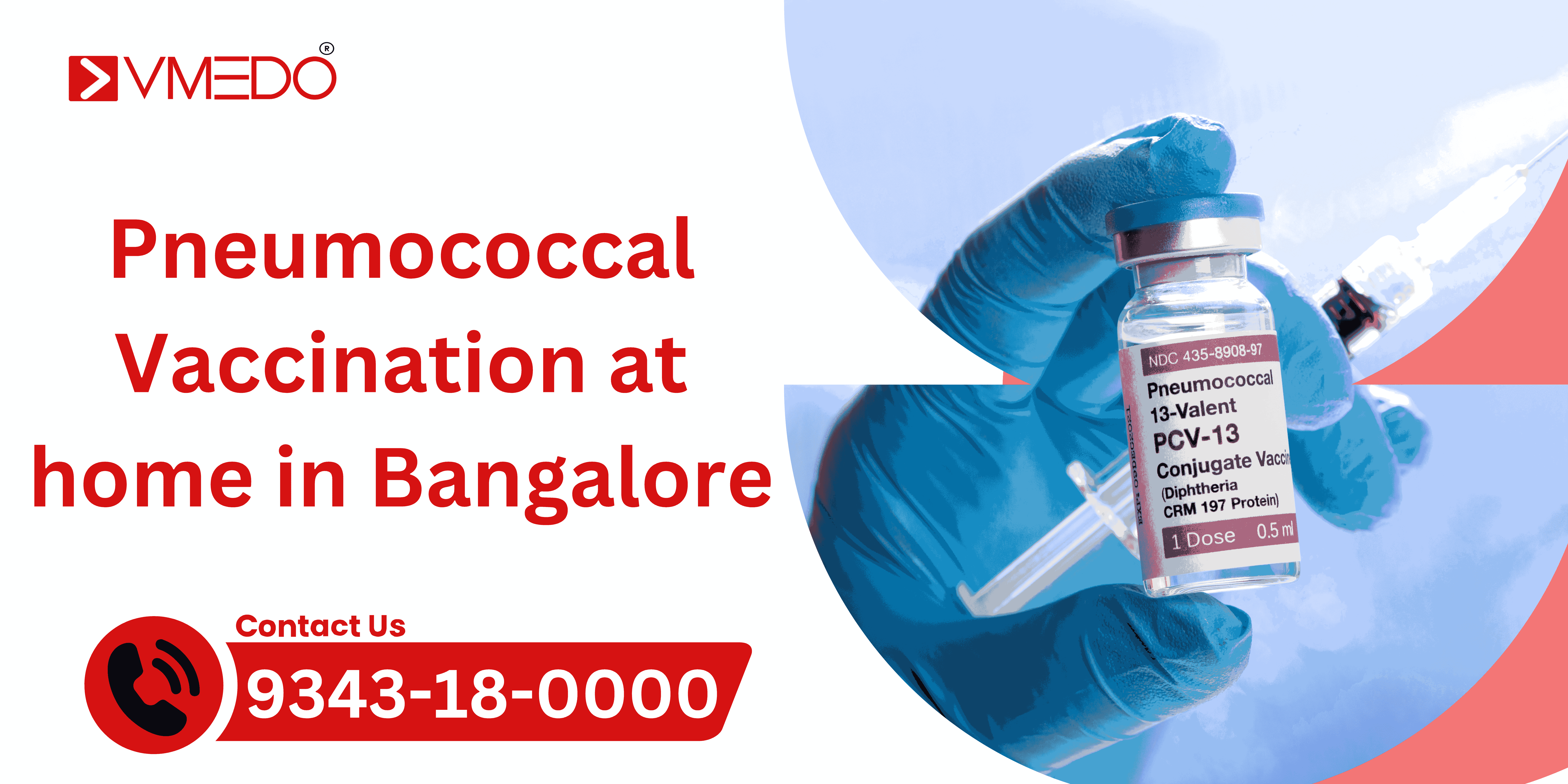 Pneumococcal Vaccination at Home in Bangalore