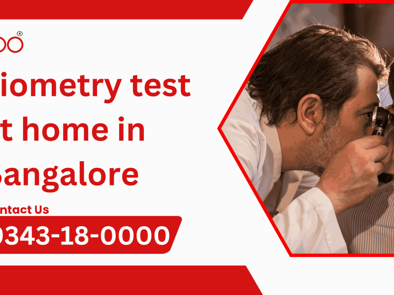 Audiometry test at home in Bangalore