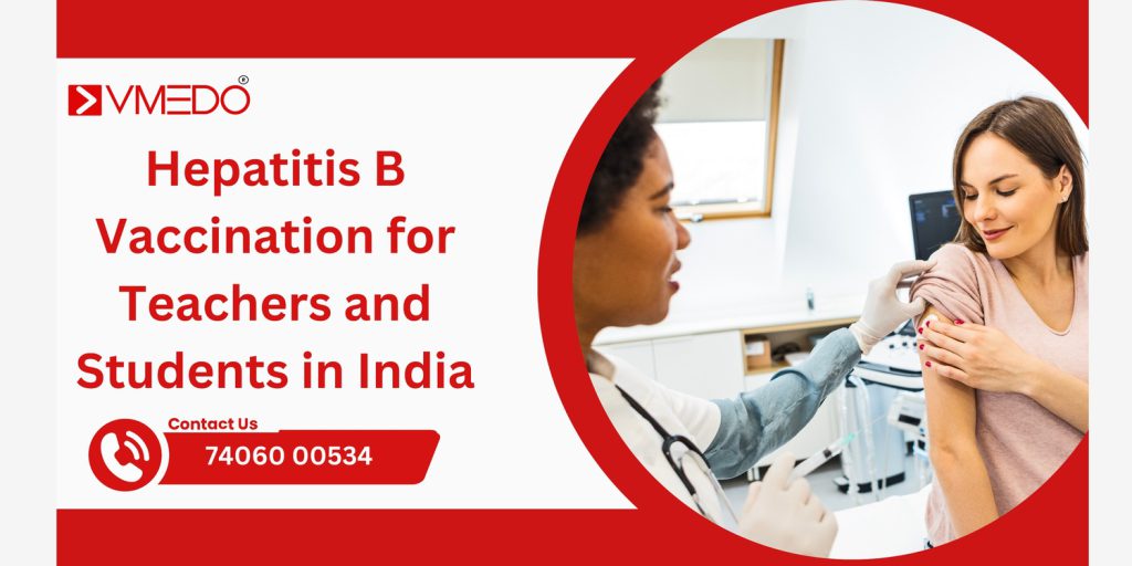 Hepatitis B Vaccination for Teachers and Students.