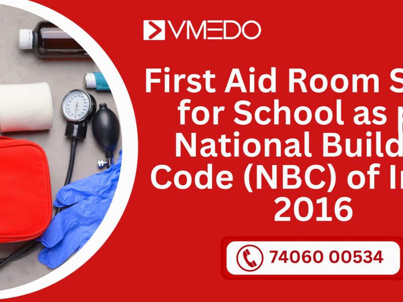 First Aid Room Setup for Schools as per National Building Code.