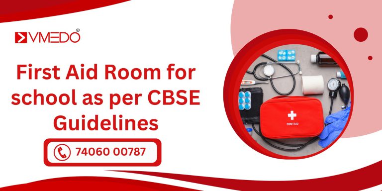 First Aid Room for school as per CBSE Guidelines 7406000534
