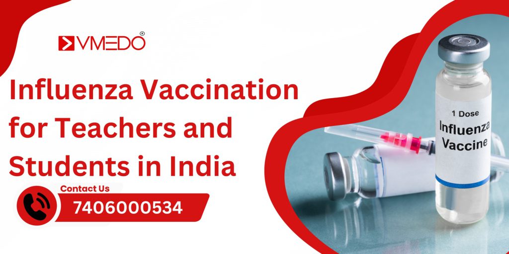 Influenza Vaccination for Teachers and Students in India.