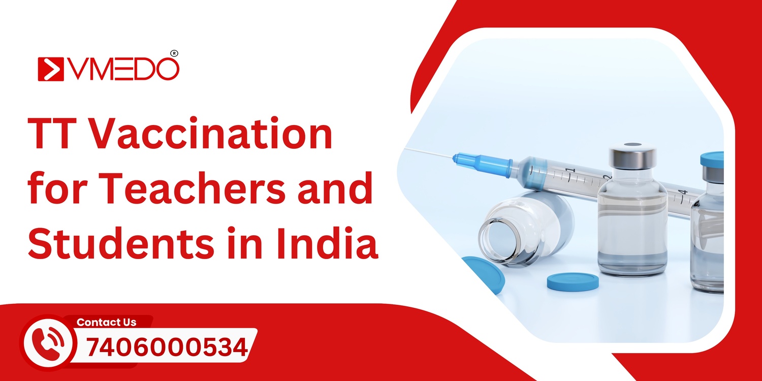 TT Vaccination for Teachers and Students in India