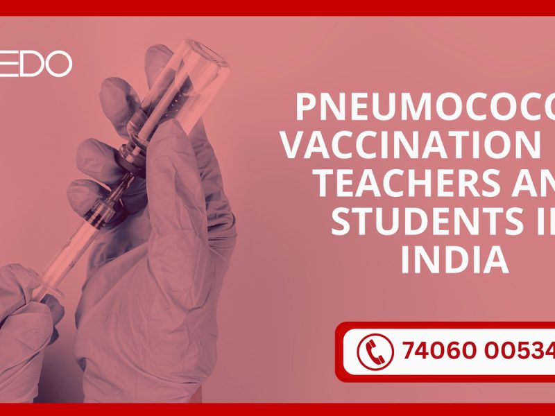 Pneumococcal Vaccination for Teachers and Students in India.