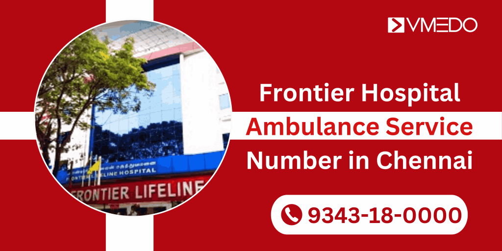 Frontier Lifeline Hospital Ambulance Service Number