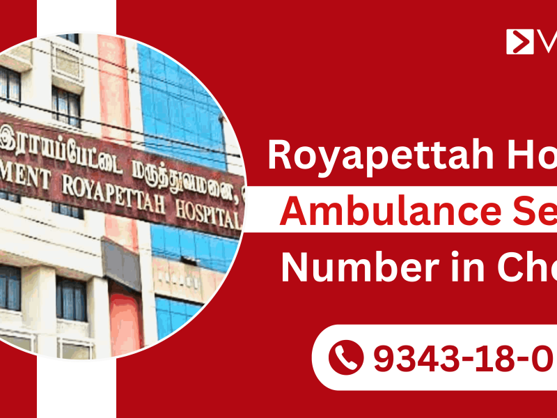 Royapettah Hospital Ambulance Service Number