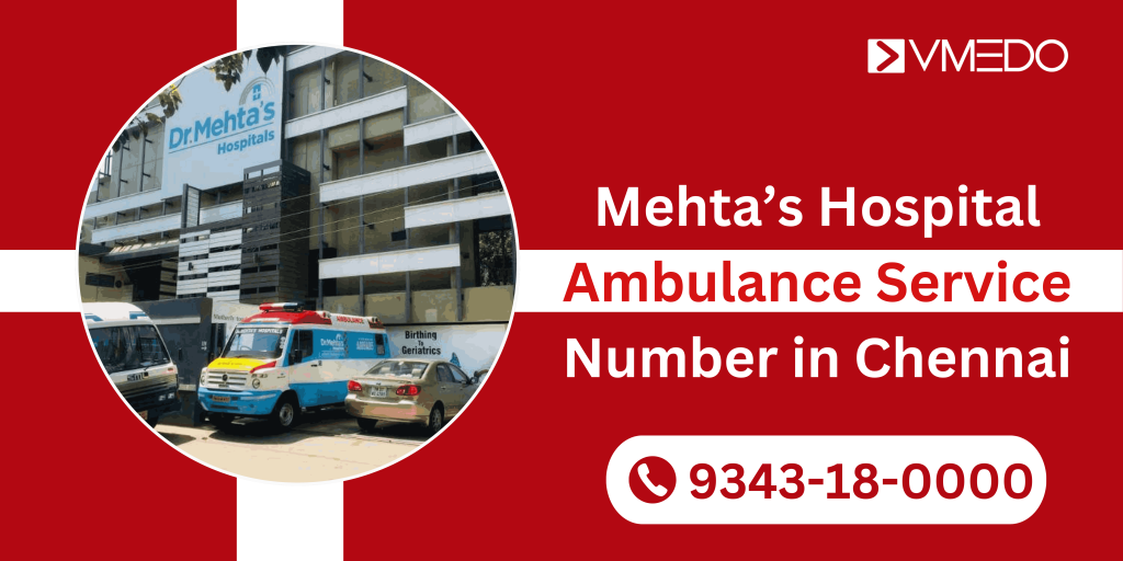 Mehta's hospital ambulance service in chennai