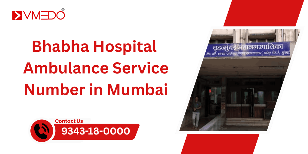 Bhabha hospital ambulance service number in Mumbai