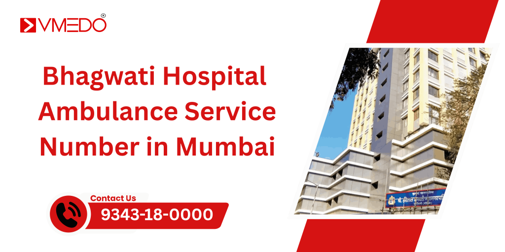 Bhagwati hospital ambulance service number in Mumbai