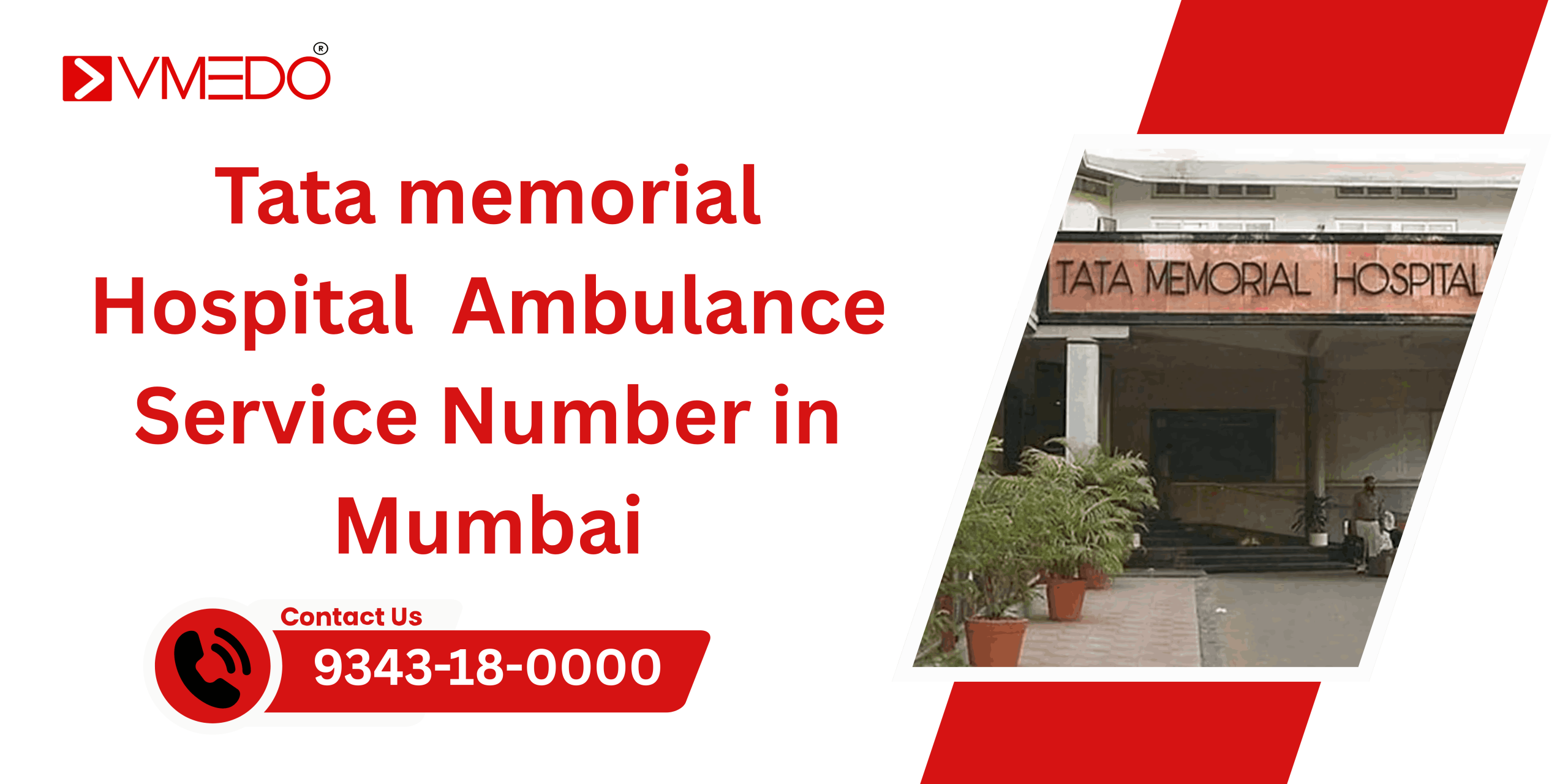 Tata memorial hospital ambulance service number in Mumbai