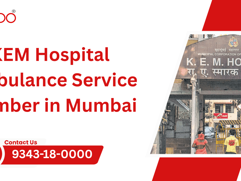 KEM hospital ambulance service in Mumbai