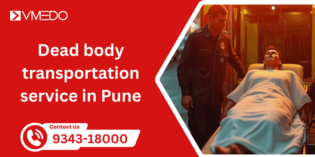 Dead body transportation service in Pune