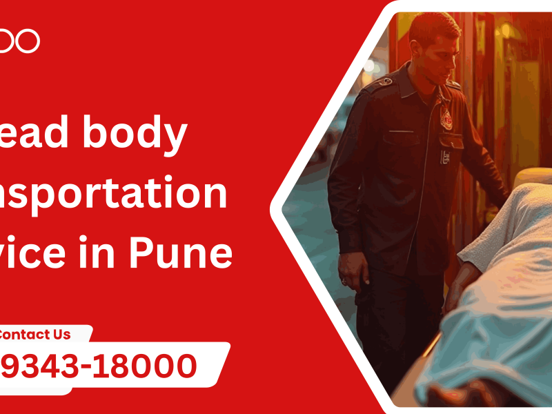 Dead body transportation service in Pune