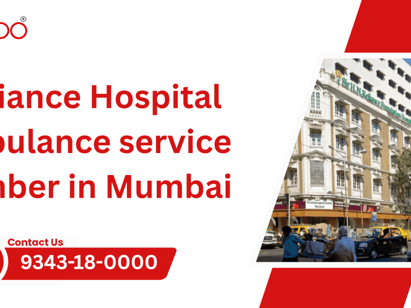 Reliance Foundation Hospital ambulance service number in Mumbai