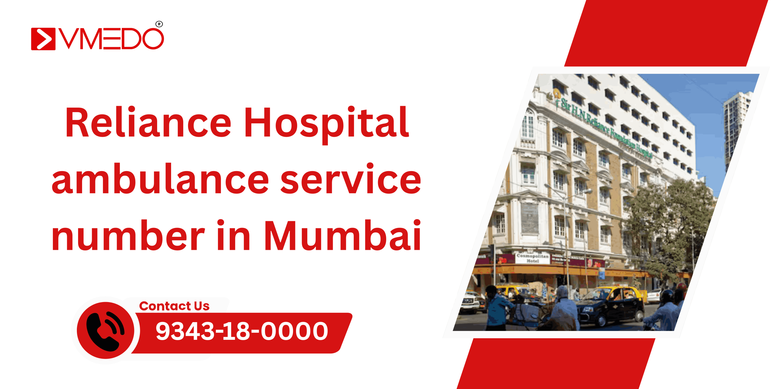 Reliance Foundation Hospital ambulance service number in Mumbai