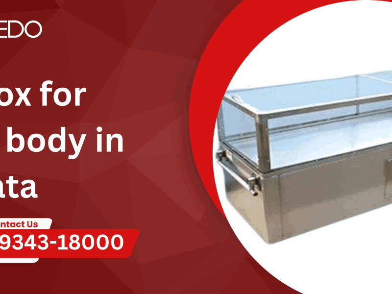 Ice box for dead body in Kolkata