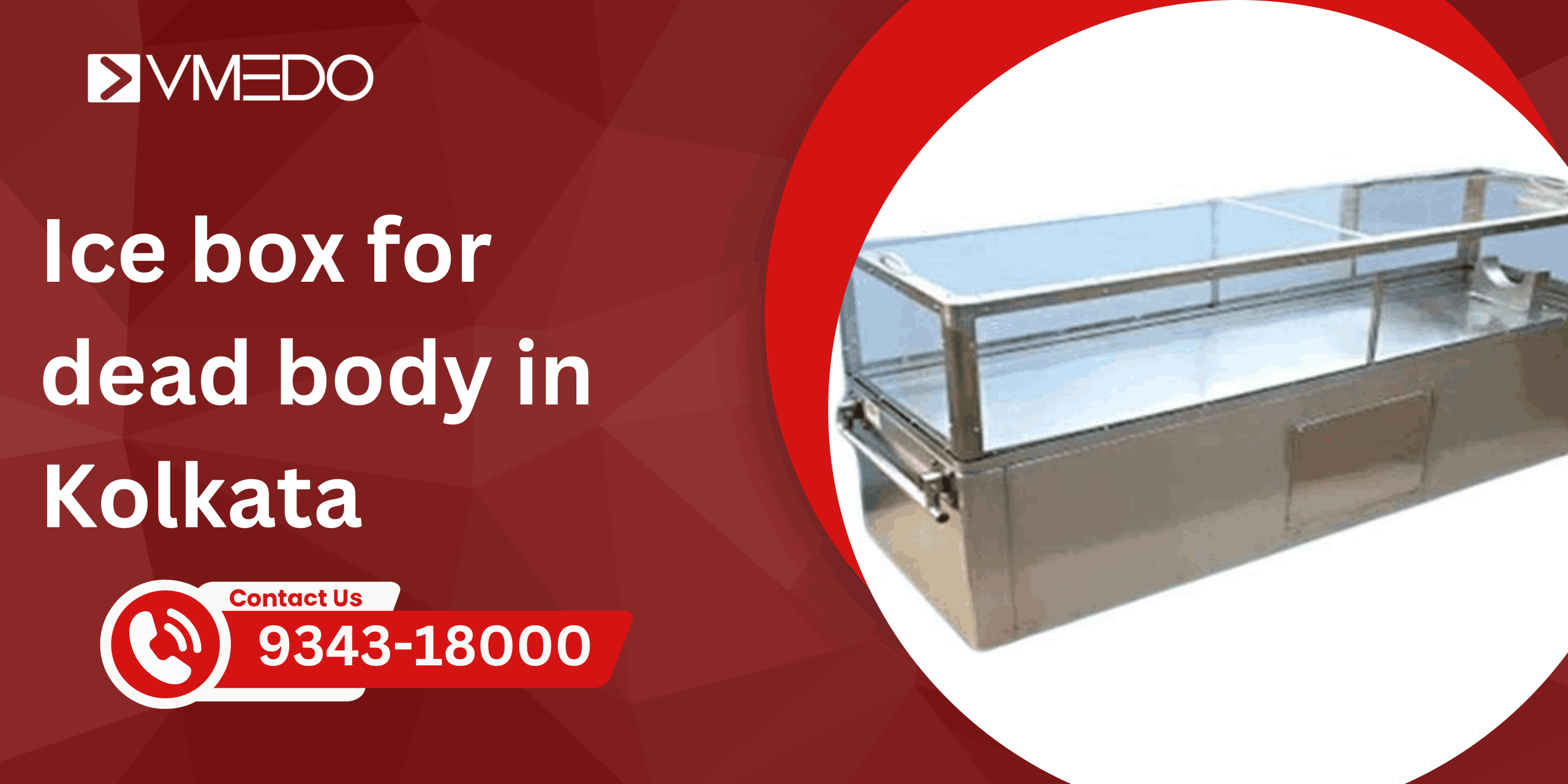 Ice box for dead body in Kolkata