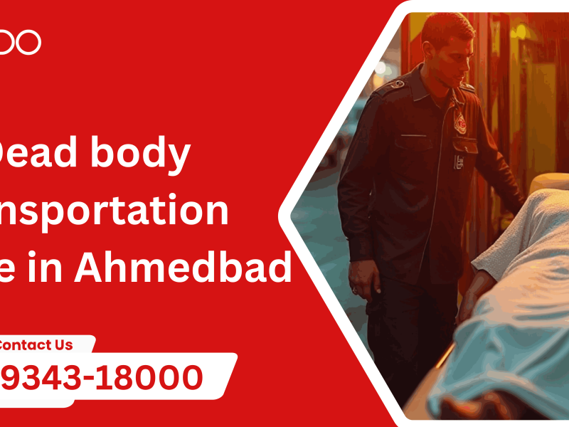 Dead body transportation service in Ahmedabad