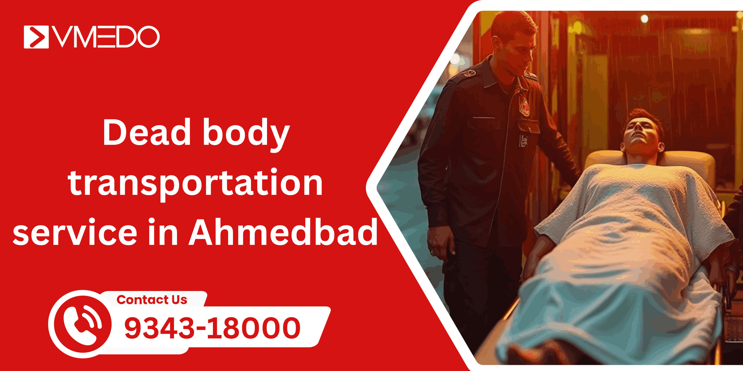 Dead body transportation service in Ahmedabad