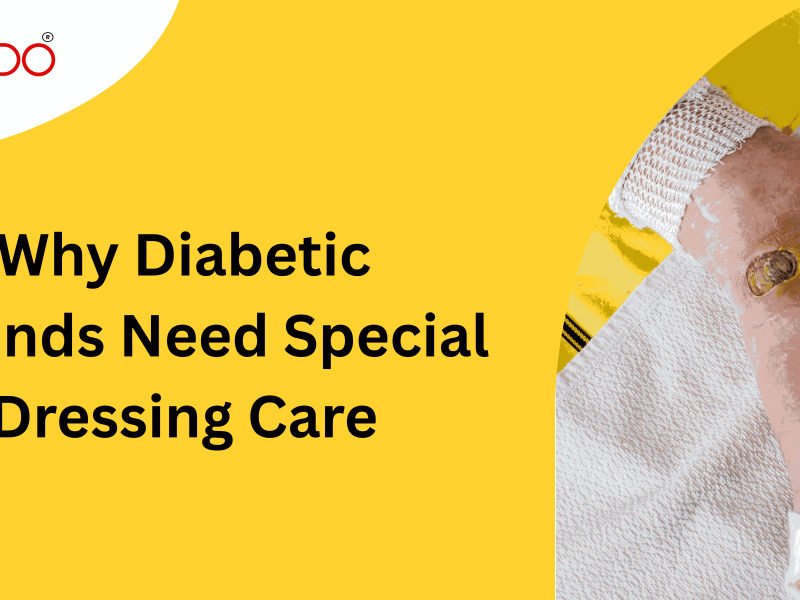 Why Diabetic Wounds Need Special Dressing Care