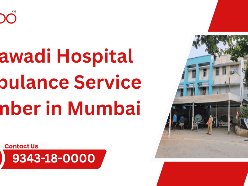 Rajawadi hospital ambulance service number in Mumbai