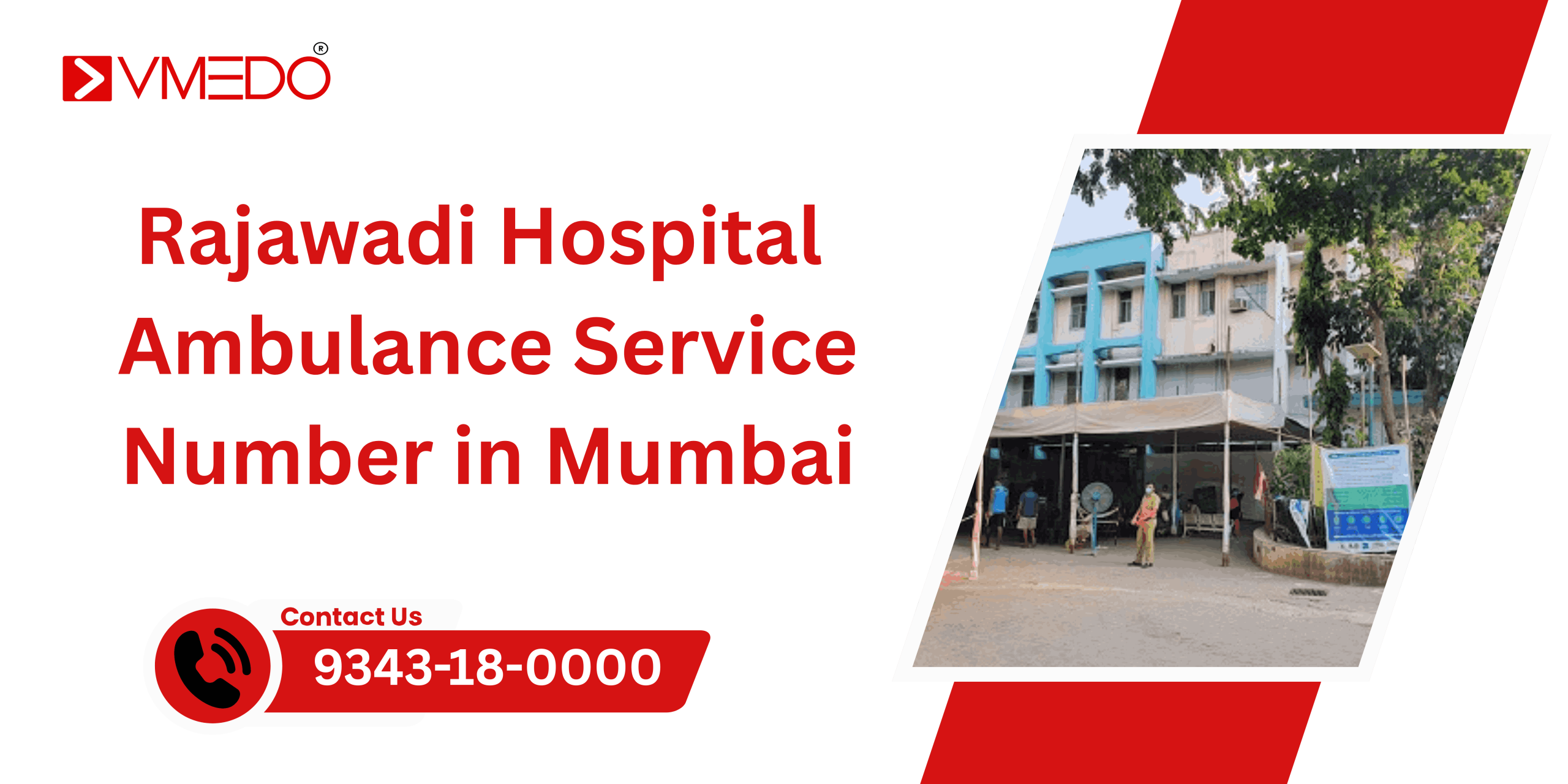Rajawadi hospital ambulance service number in Mumbai