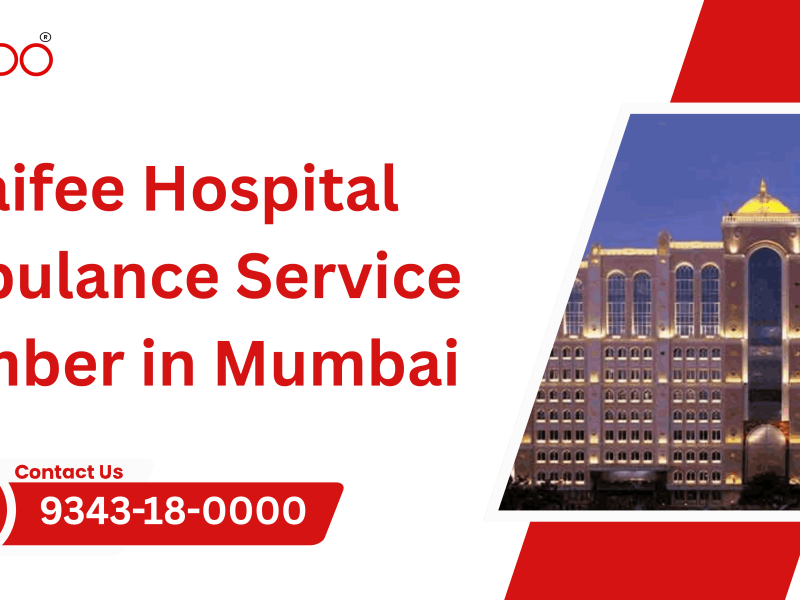 Saifee Hospital Mumbai Ambulance Service Number in Mumbai
