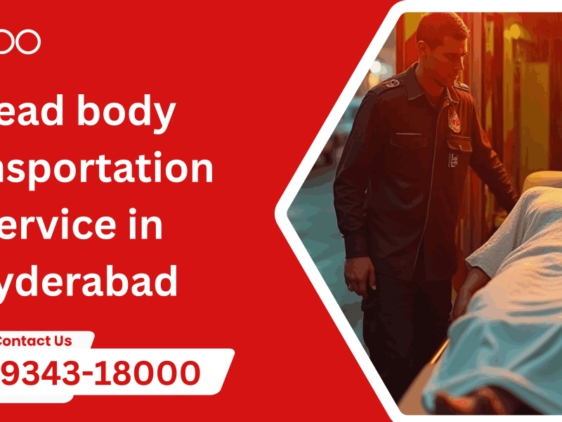 Dead body transportation service in Hyderabad
