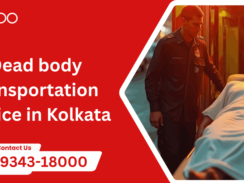Dead body transportation service in Kolkata